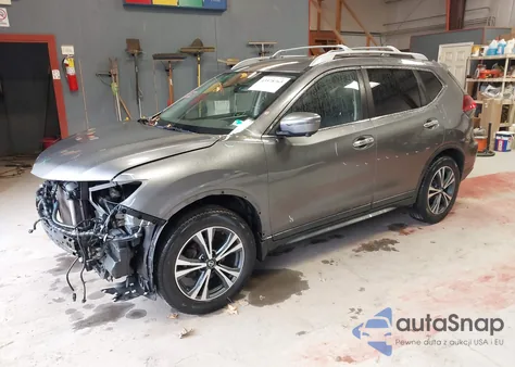 2019 Nissan Rogue Sv from USA, damaged, VIN JN8AT2MT6KW263562